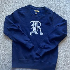 🏉 Mens (Medium) Rugby Ralph Lauren Gothic R Graphic Logo